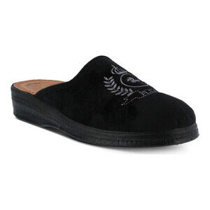 Spring Step Men Fudge Black 10 US